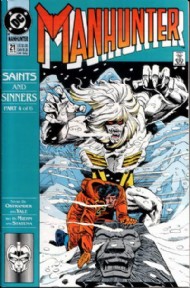 Manhunter (2nd Series) 1988 - 1990 #21
