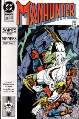 Manhunter (2nd Series) #23