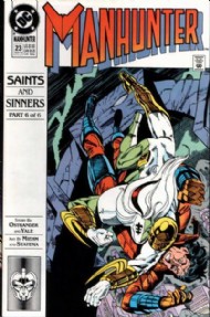 Manhunter (2nd Series) 1988 - 1990 #23
