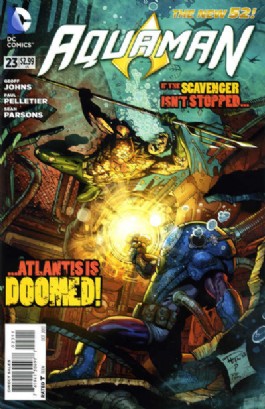 Aquaman (5th Series) #23