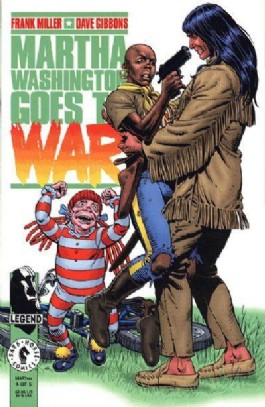 Martha Washington  Goes to War #4