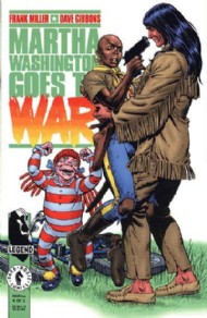 Martha Washington  Goes to War 1994 #4