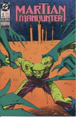 Martian Manhunter (Series One) #4
