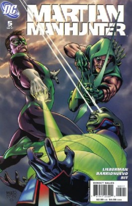 Martian Manhunter (Series Three) #5