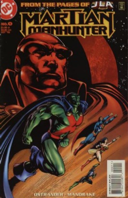 Martian Manhunter (Series Two) #0