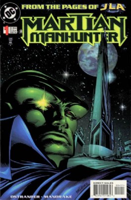 Martian Manhunter (Series Two) #1