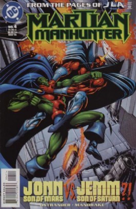 Martian Manhunter (Series Two) #4