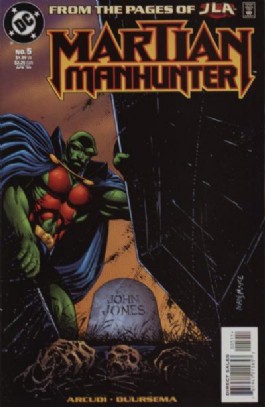 Martian Manhunter (Series Two) #5