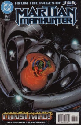 Martian Manhunter (Series Two) #7