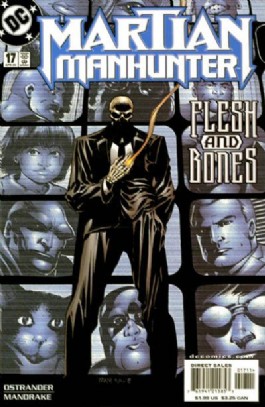 Martian Manhunter (Series Two) #17