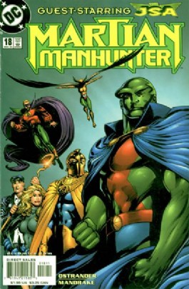 Martian Manhunter (Series Two) #18