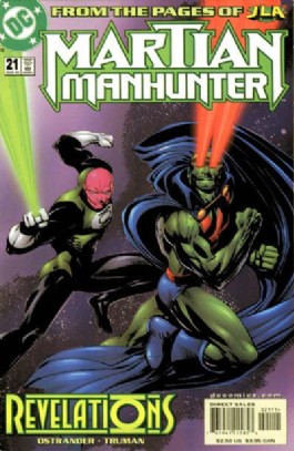 Martian Manhunter (Series Two) #21