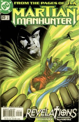 Martian Manhunter (Series Two) #23