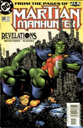 Martian Manhunter (Series Two) #24