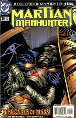 Martian Manhunter (Series Two) #25