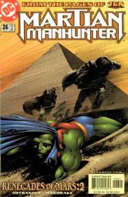 Martian Manhunter (Series Two) #26
