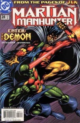 Martian Manhunter (Series Two) #28