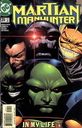 Martian Manhunter (Series Two) #35