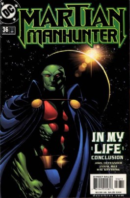 Martian Manhunter (Series Two) #36
