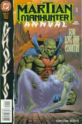 Martian Manhunter Annual #1