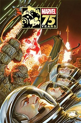 Marvel 75th Anniversary Magazine