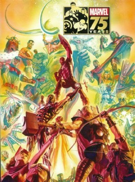 Marvel 75th Anniversary Magazine