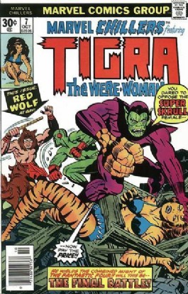 Marvel Chillers #7
