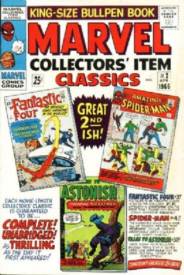 Marvel Collectors' Item Classics #2