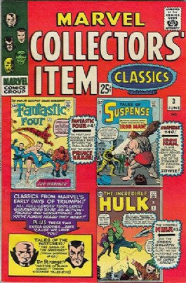 Marvel Collectors' Item Classics #3