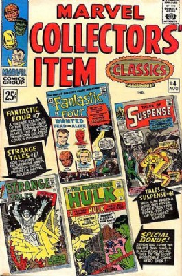Marvel Collectors' Item Classics #4