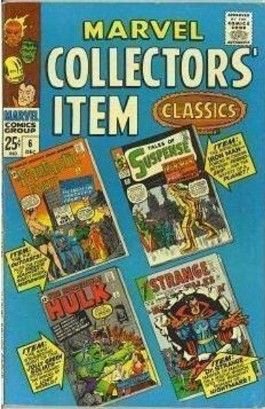 Marvel Collectors' Item Classics #6
