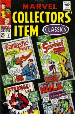 Marvel Collectors' Item Classics #8