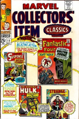 Marvel Collectors' Item Classics #11
