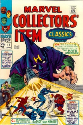 Marvel Collectors' Item Classics #15