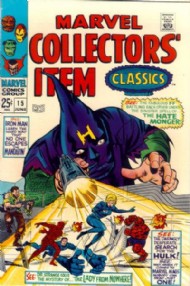 Marvel Collectors' Item Classics 1965 - 1969 #15