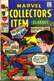 Marvel Collectors' Item Classics 1965 - 1969 #16