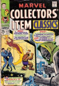 Marvel Collectors' Item Classics 1965 - 1969 #17