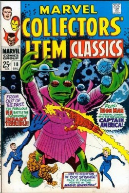 Marvel Collectors' Item Classics #18