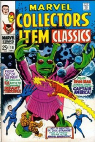 Marvel Collectors' Item Classics 1965 - 1969 #18