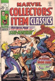 Marvel Collectors' Item Classics 1965 - 1969 #19