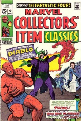 Marvel Collectors' Item Classics #22