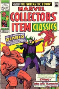 Marvel Collectors' Item Classics 1965 - 1969 #22