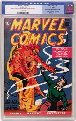 Marvel Comics #1