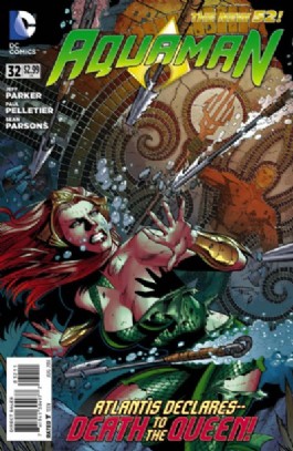 Aquaman (5th Series) #32