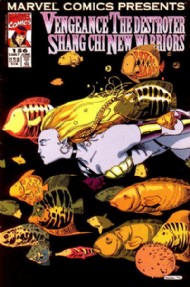 Marvel Comics Presents 1988 - 1995 #156