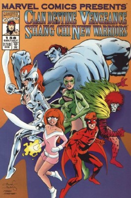 Marvel Comics Presents #158