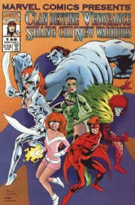 Marvel Comics Presents 1988 - 1995 #158