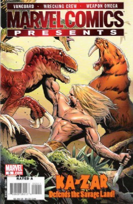 Marvel Comics Presents (2nd Series) #5