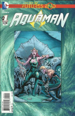 Aquaman (5th Series): Futures End #1