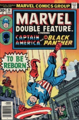 Marvel Double Feature #20